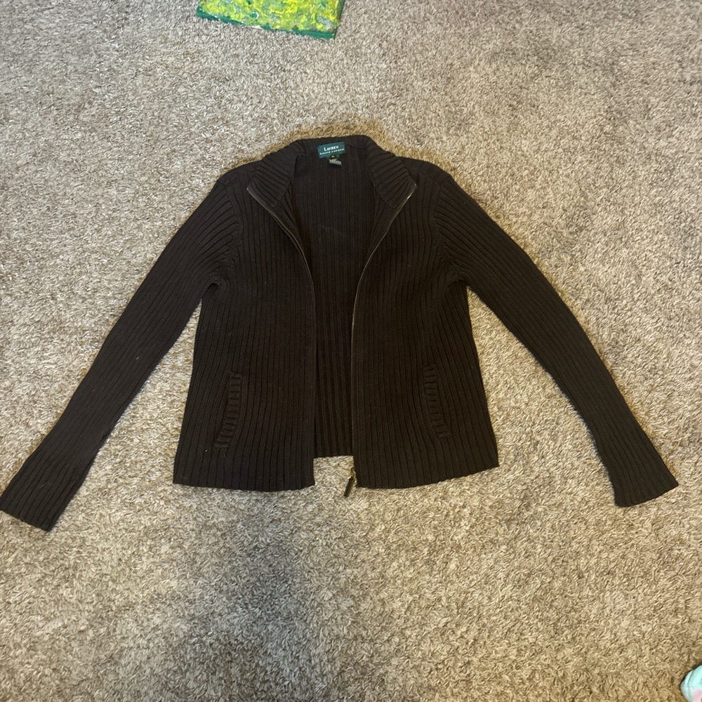 Extra large brown Lauren Ralph Lauren jacket